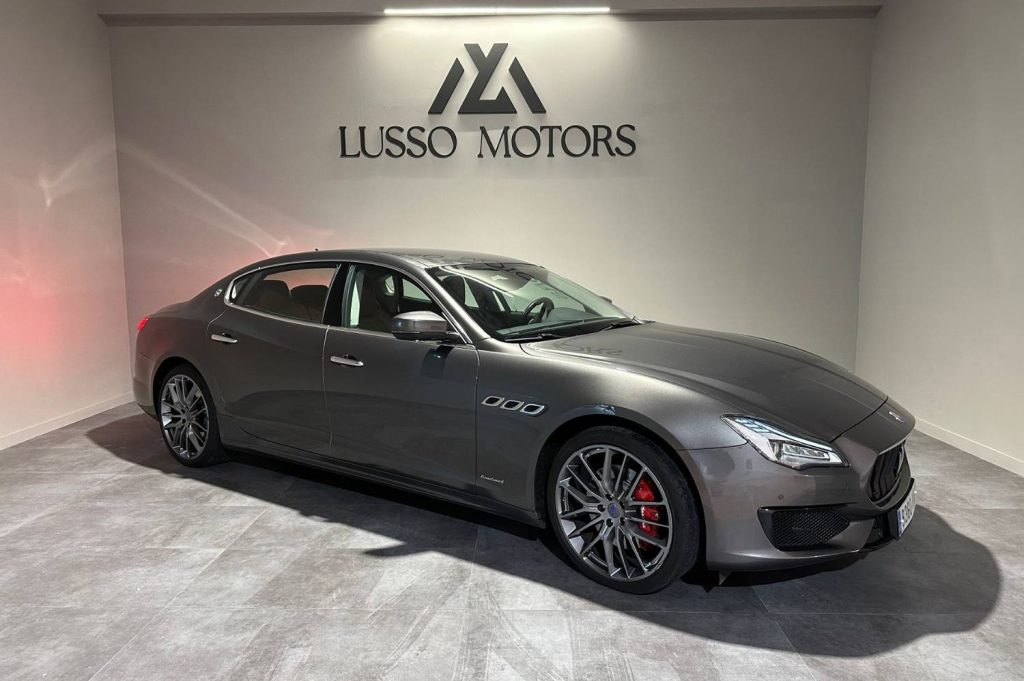 MASERATI Quattroporte 3.0 V6 S Q4 GranSport Automatico 4p