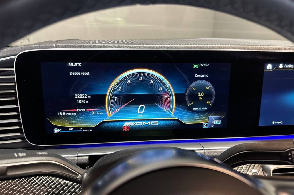 Mercedes-Benz GLE Coupé 53 AMG 5p