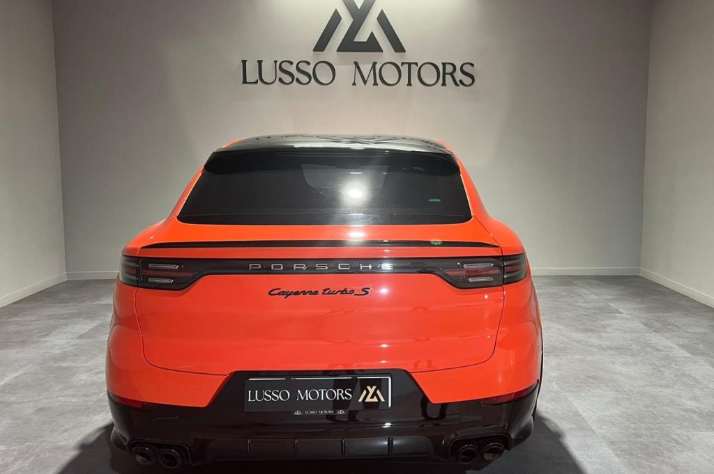 PORSCHE Cayenne Coupé Turbo S EHybrid 4p