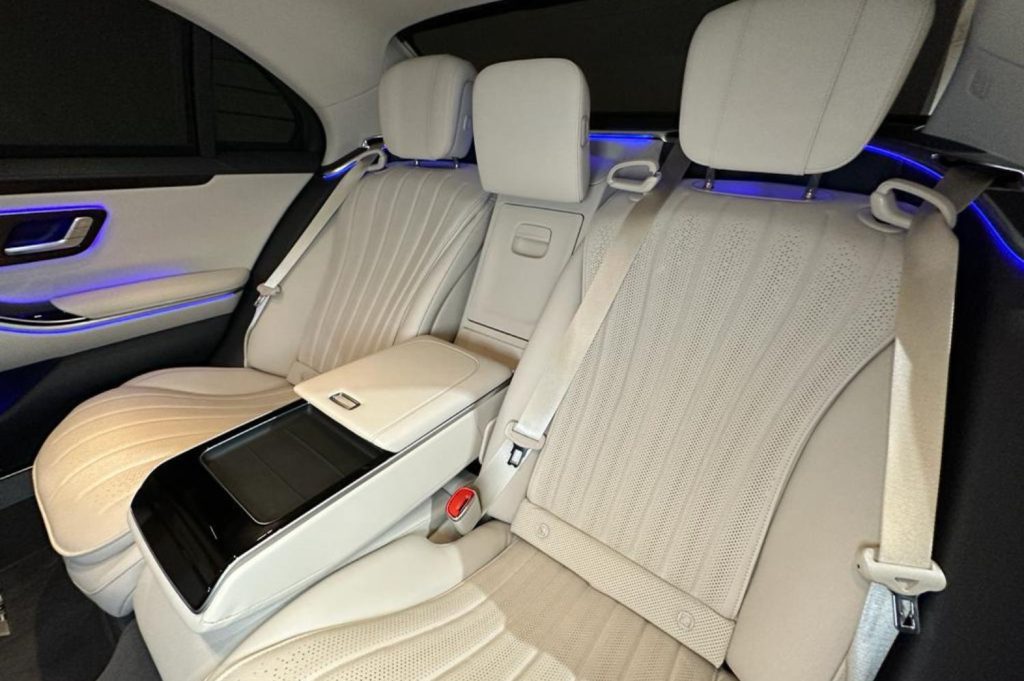 MERCEDES-BENZ Clase S S 580 e Larga 4p