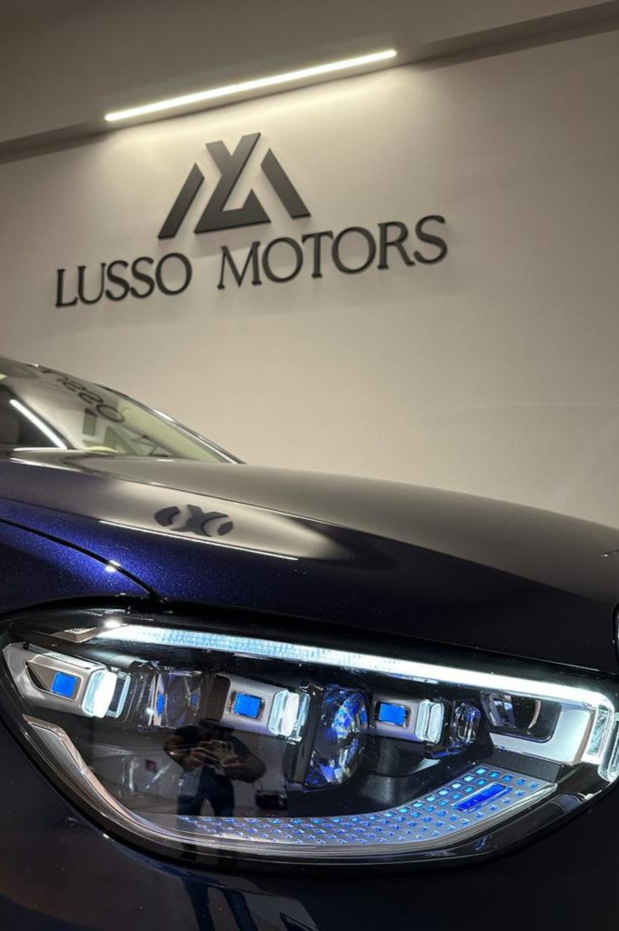 MERCEDES-BENZ Clase S S 580 e Larga 4p