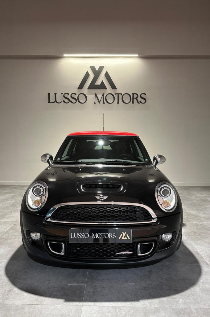 MINI John Cooper Works Coupe 2p