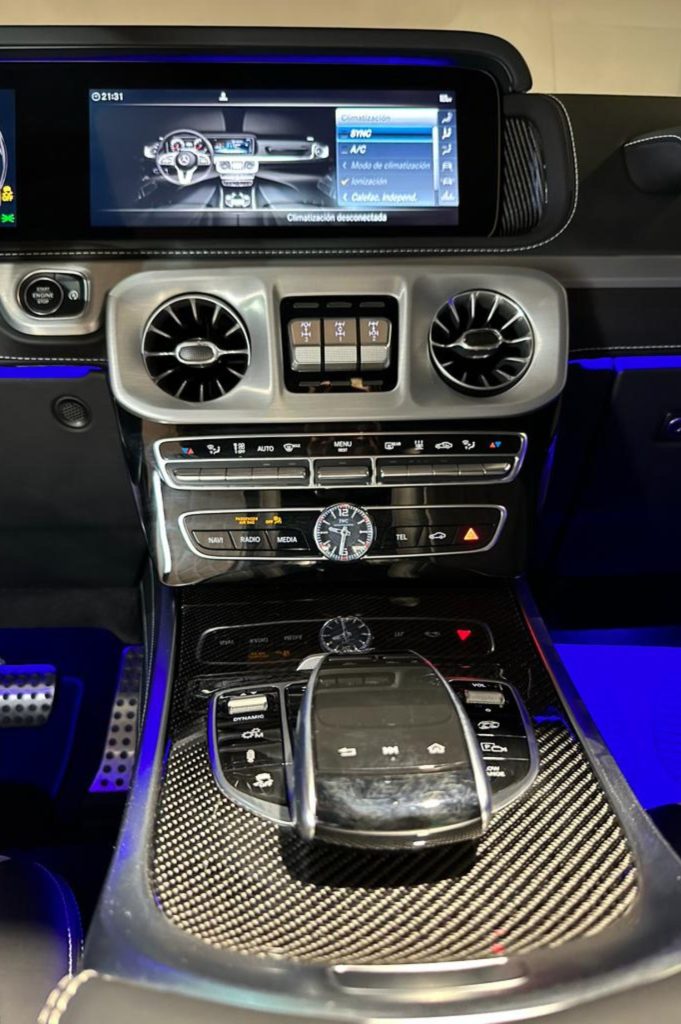 MERCEDES-BENZ Clase G MercedesAMG G 63 5p