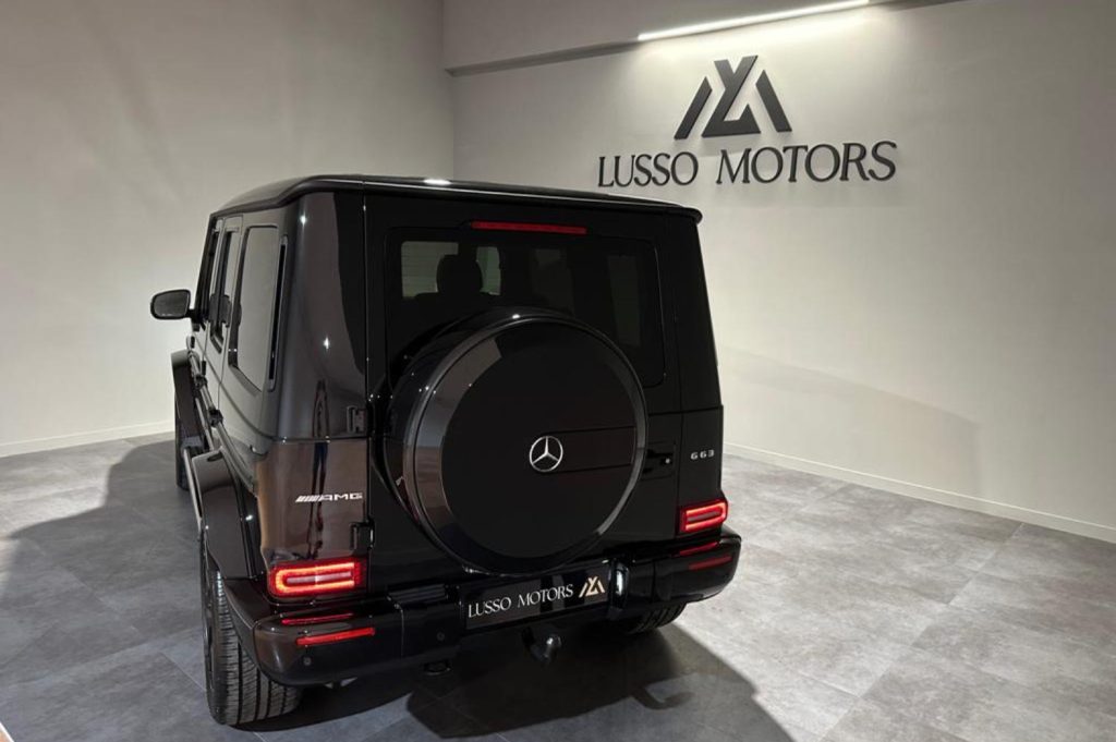 MERCEDES-BENZ Clase G MercedesAMG G 63 5p