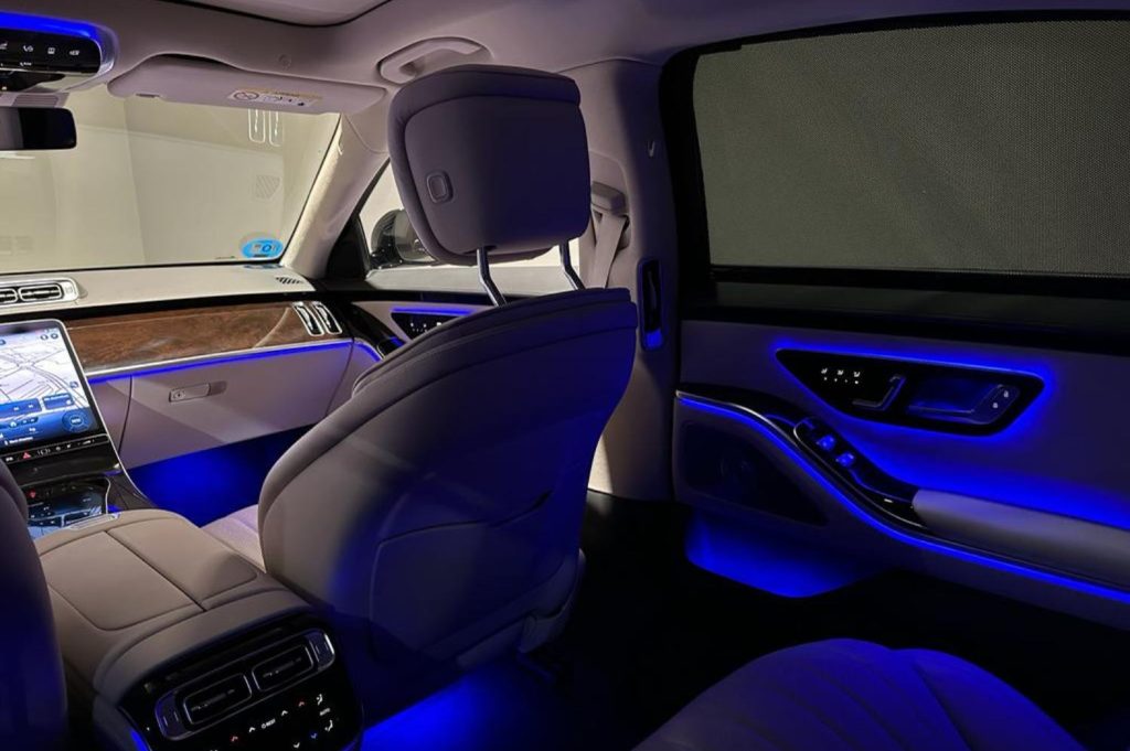 MERCEDES-BENZ Clase S S 580 e Larga 4p