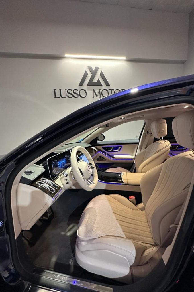 MERCEDES-BENZ Clase S S 580 e Larga 4p