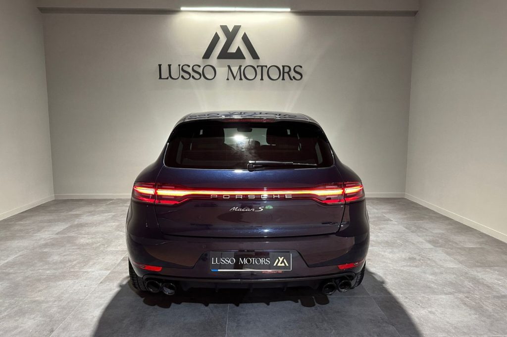 PORSCHE Macan S 5p