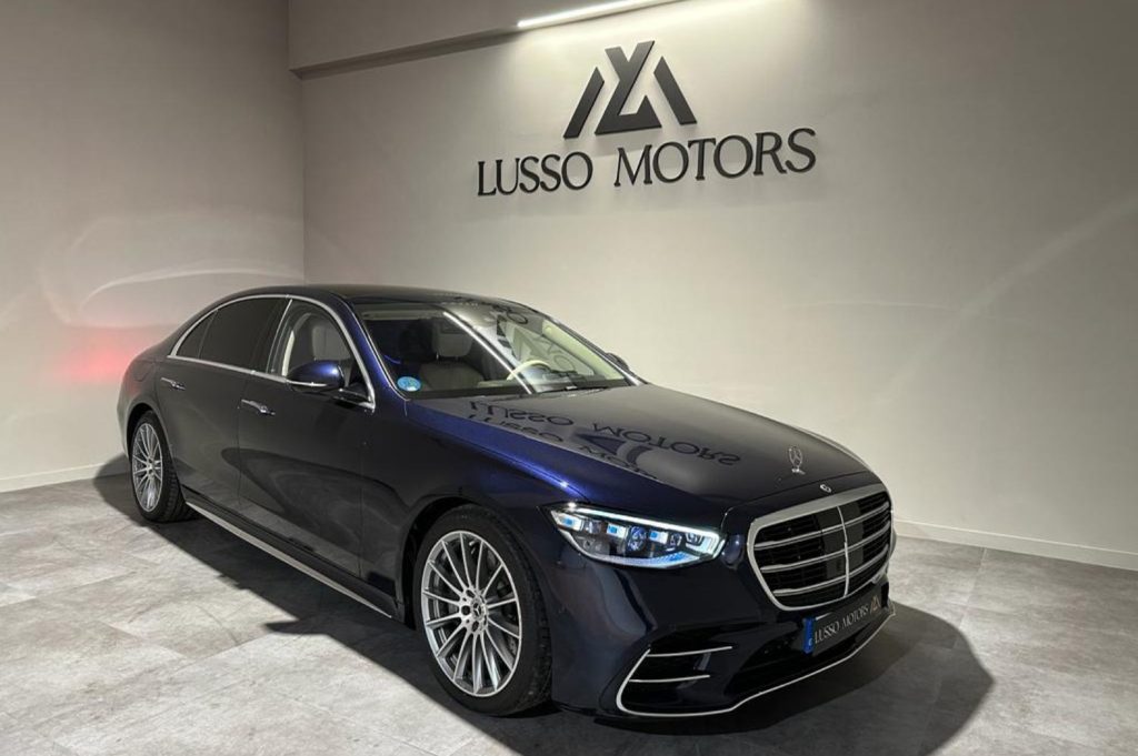 MERCEDES-BENZ Clase S S 580 e Larga 4p