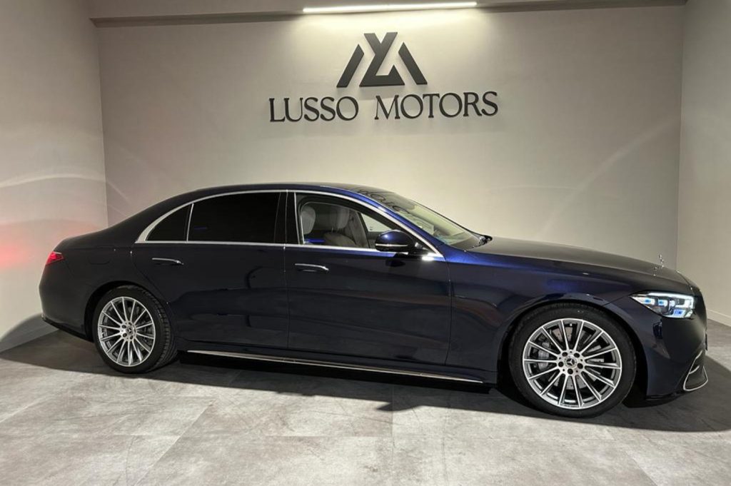 MERCEDES-BENZ Clase S S 580 e Larga 4p
