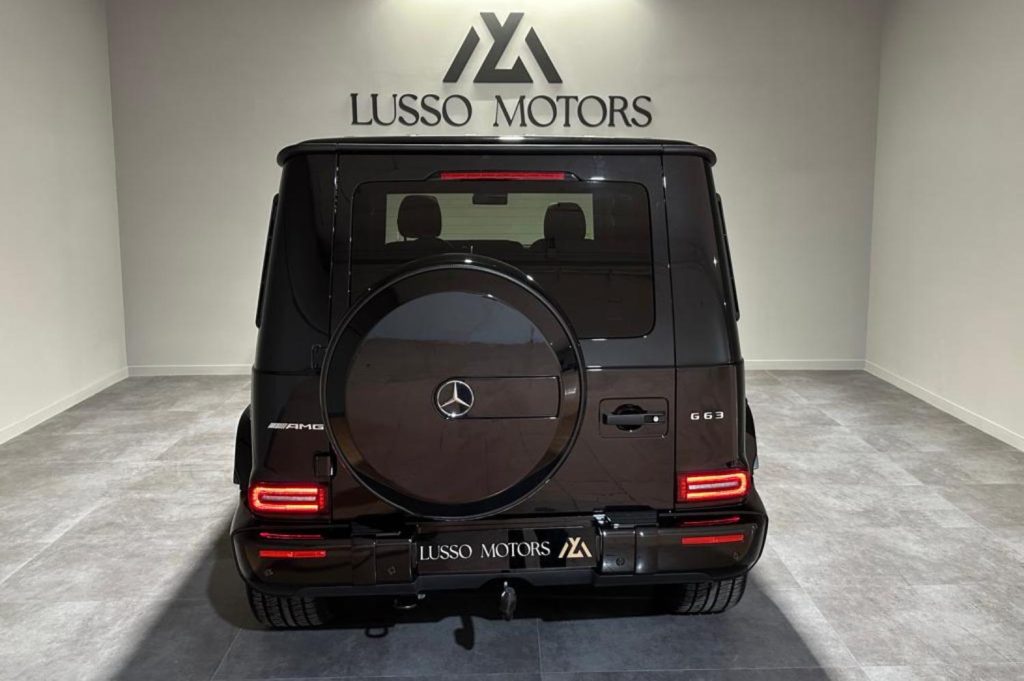 MERCEDES-BENZ Clase G MercedesAMG G 63 5p