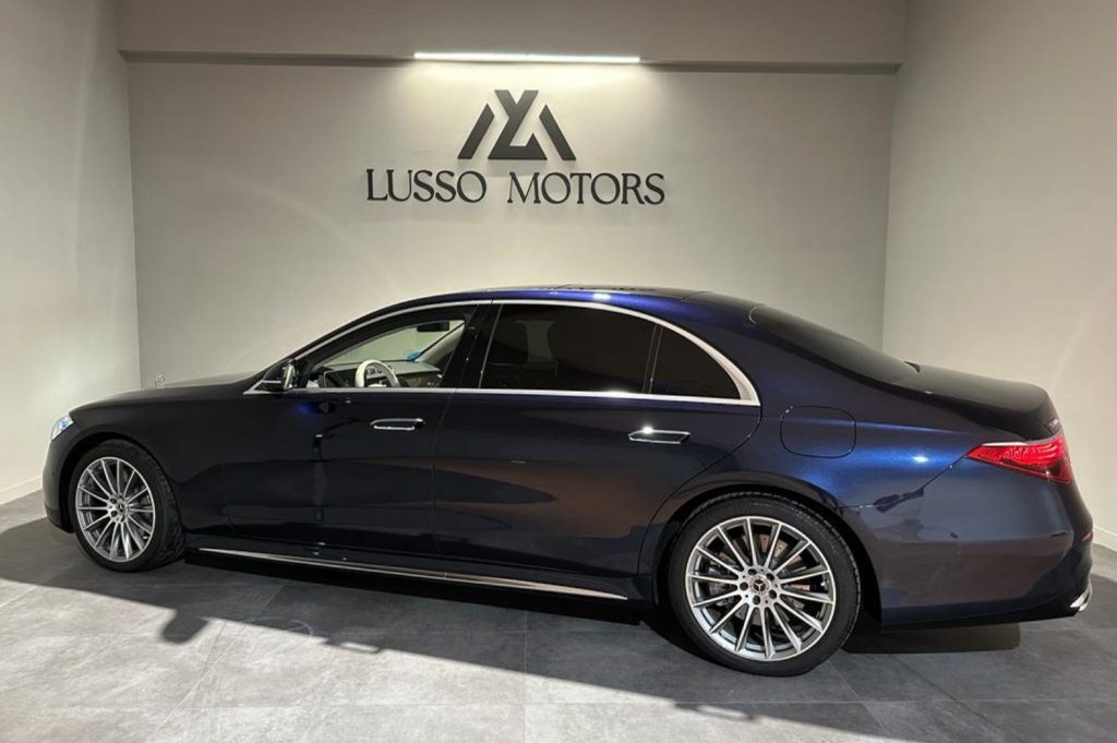 MERCEDES-BENZ Clase S S 580 e Larga 4p