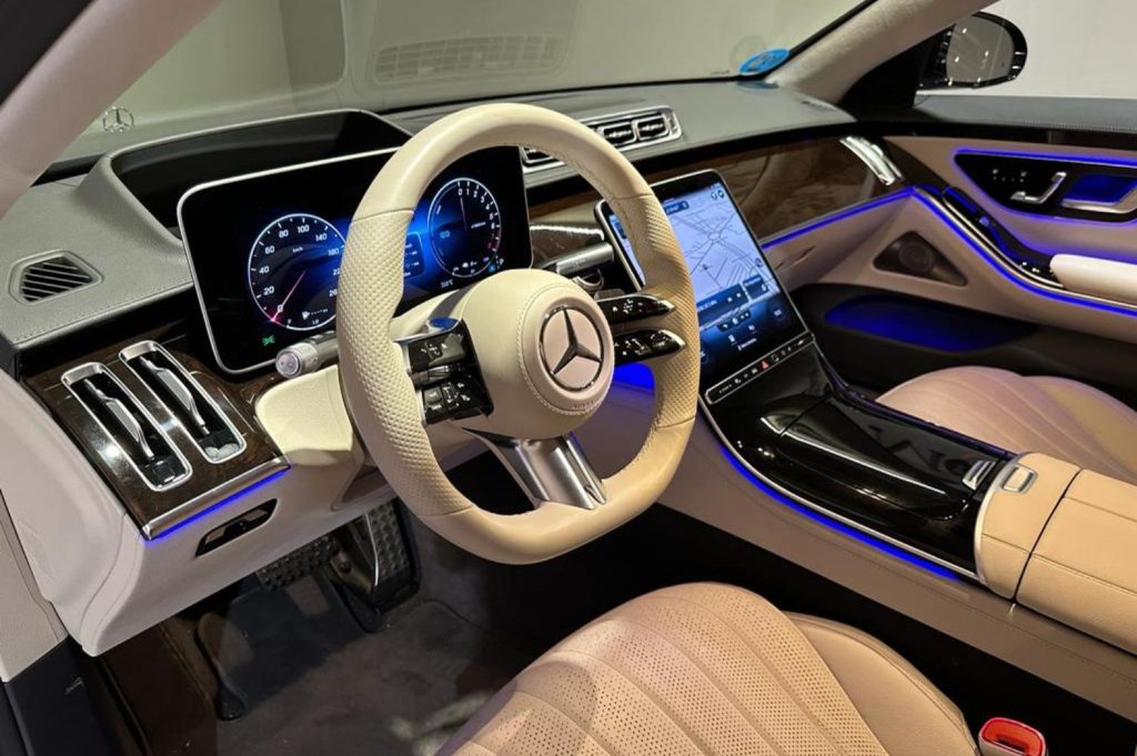 MERCEDES-BENZ Clase S S 580 e Larga 4p