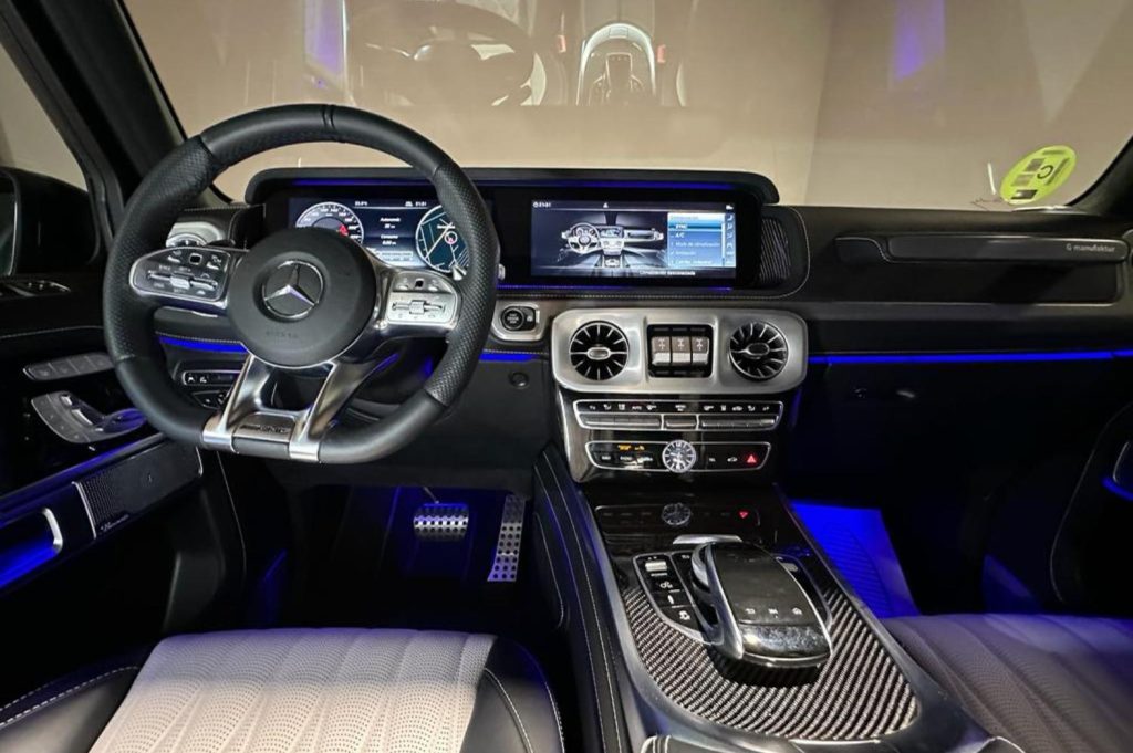 MERCEDES-BENZ Clase G MercedesAMG G 63 5p