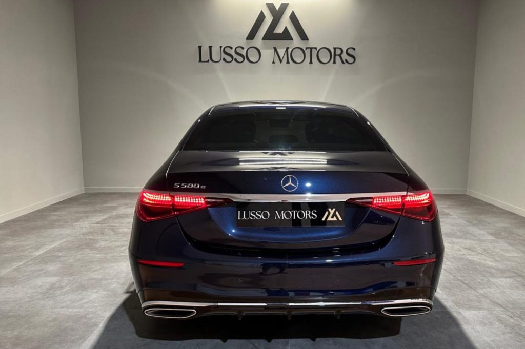 MERCEDES-BENZ Clase S S 580 e Larga 4p