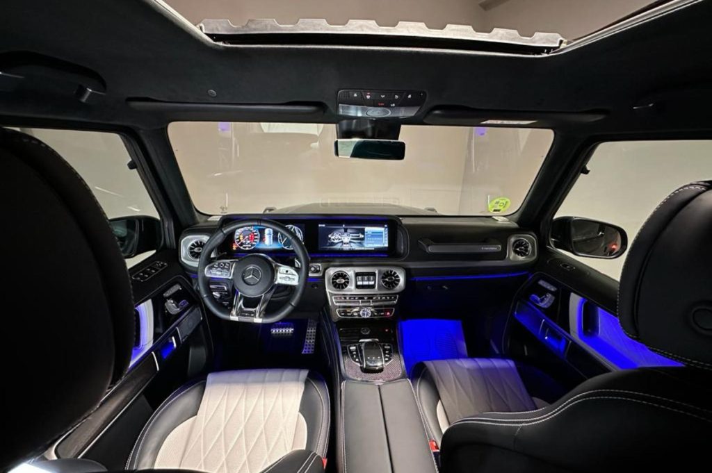 MERCEDES-BENZ Clase G MercedesAMG G 63 5p