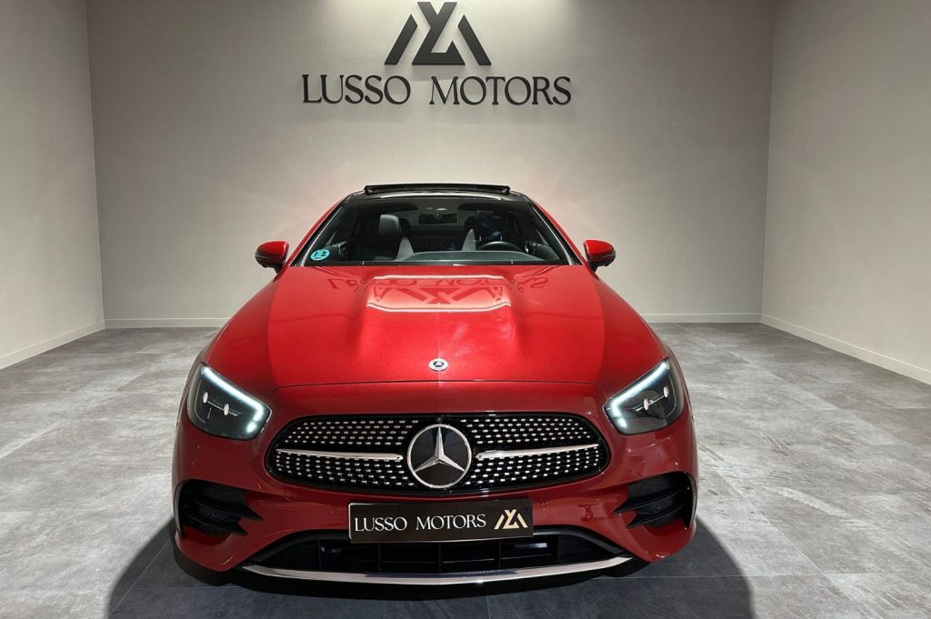 MERCEDES-BENZ Clase E Coupe E 220 d 2p