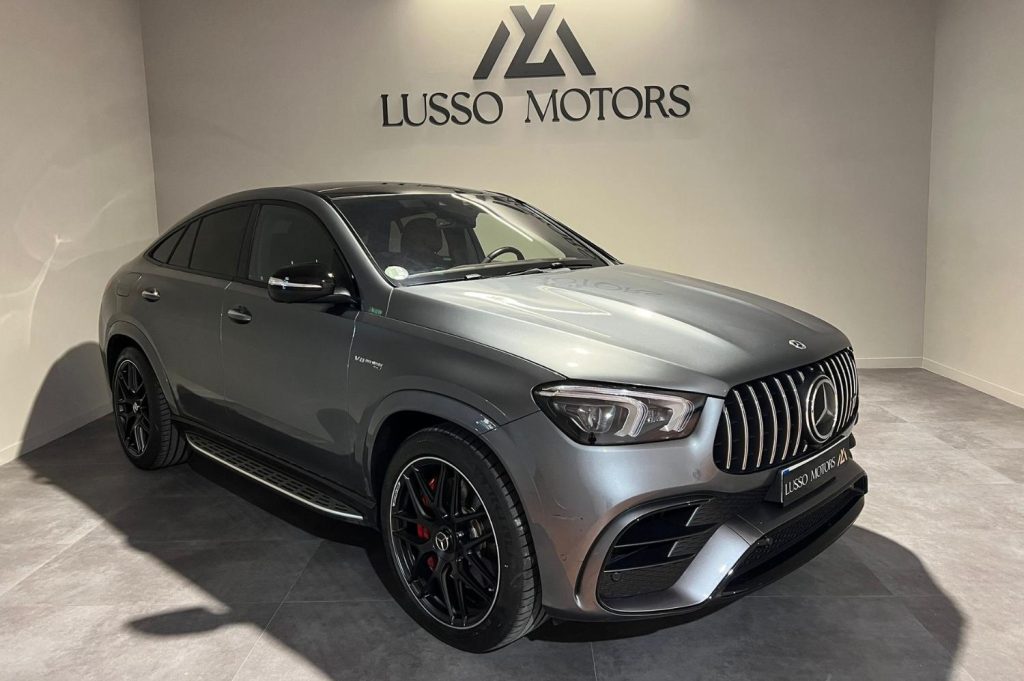 MERCEDES-BENZ GLE Coupé MercedesAMG GLE 63 S 4MATIC 5p