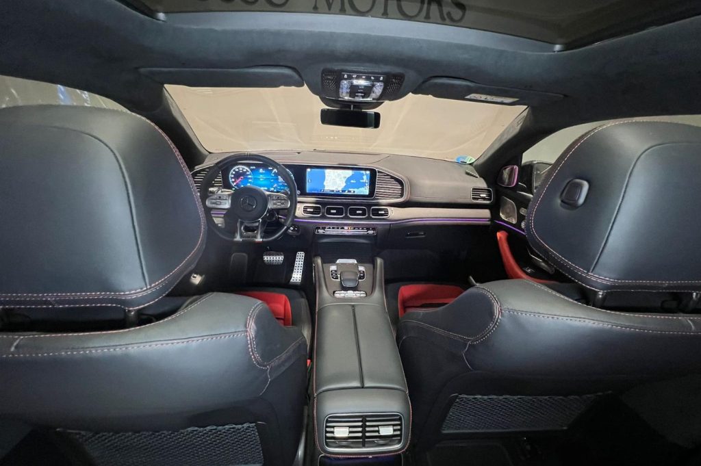 MERCEDES-BENZ GLE Coupé MercedesAMG GLE 63 S 4MATIC 5p