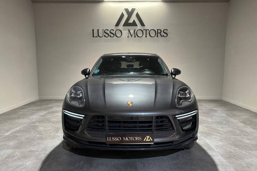 PORSCHE Macan Turbo 5p