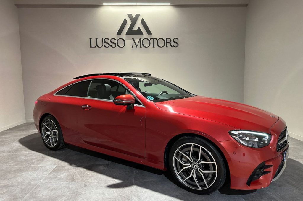 MERCEDES-BENZ Clase E Coupe E 220 d 2p