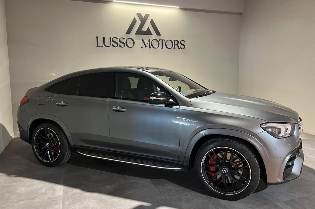 MERCEDES-BENZ GLE Coupé MercedesAMG GLE 63 S 4MATIC 5p