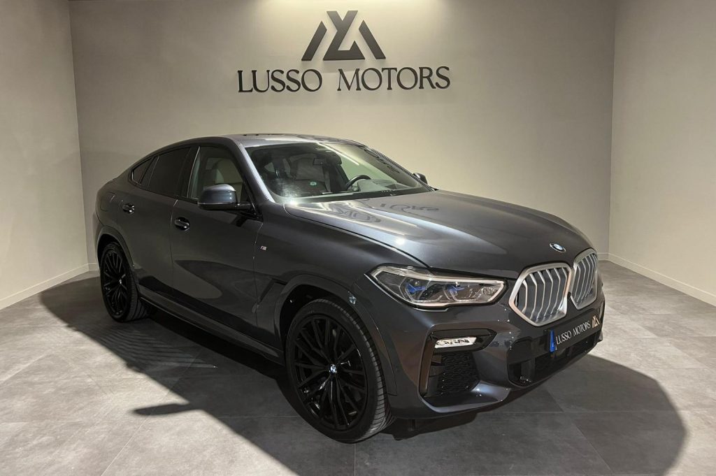 BMW X6 xDrive40d 5p