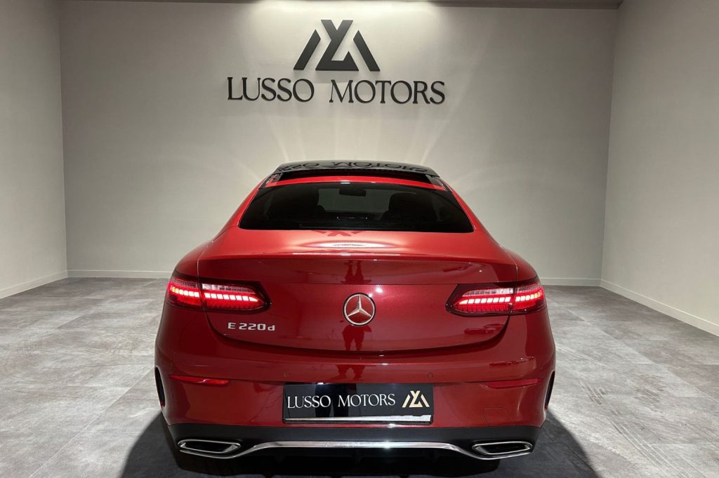 MERCEDES-BENZ Clase E Coupe E 220 d 2p