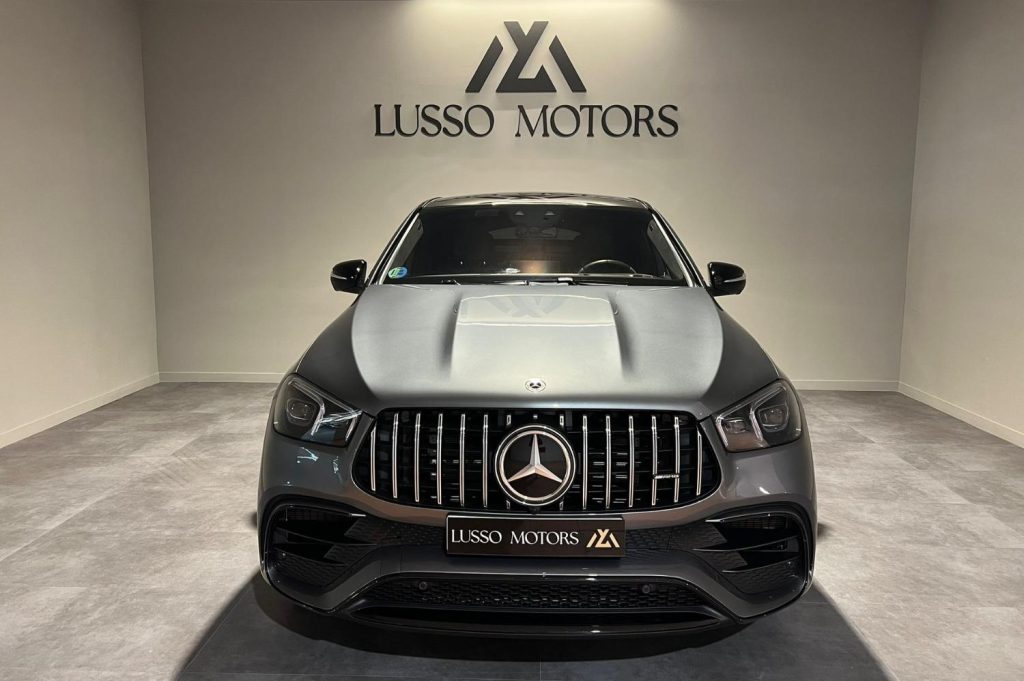 MERCEDES-BENZ GLE Coupé MercedesAMG GLE 63 S 4MATIC 5p