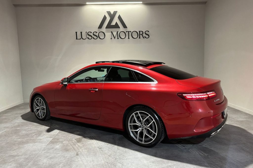 MERCEDES-BENZ Clase E Coupe E 220 d 2p