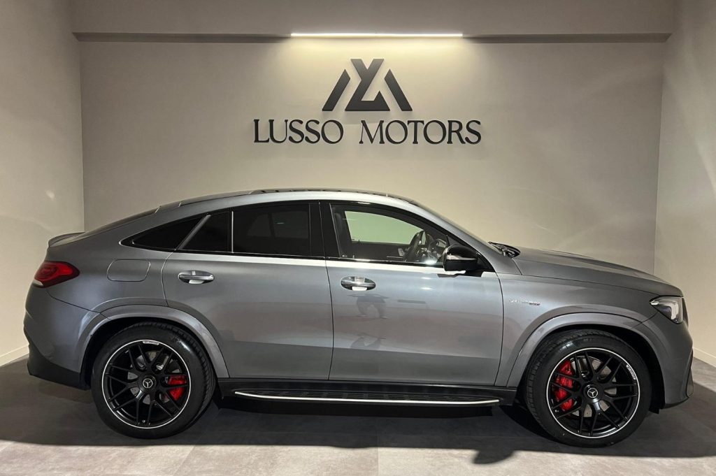 MERCEDES-BENZ GLE Coupé MercedesAMG GLE 63 S 4MATIC 5p