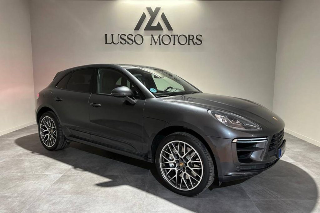 PORSCHE Macan Turbo 5p