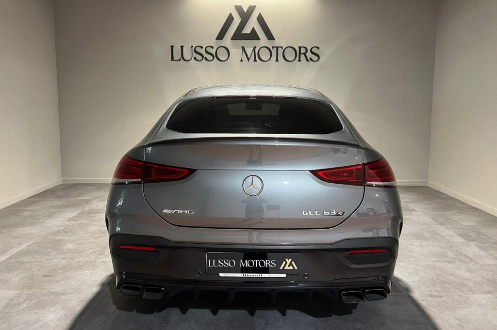 MERCEDES-BENZ GLE Coupé MercedesAMG GLE 63 S 4MATIC 5p