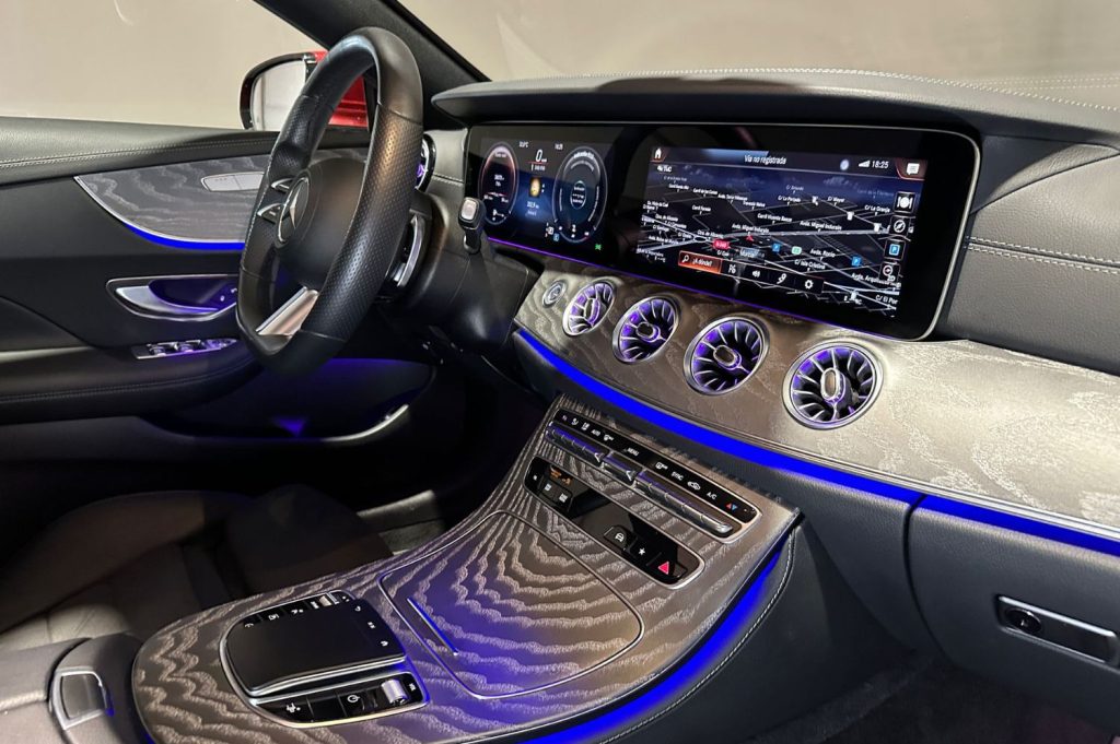 MERCEDES-BENZ Clase E Coupe E 220 d 2p