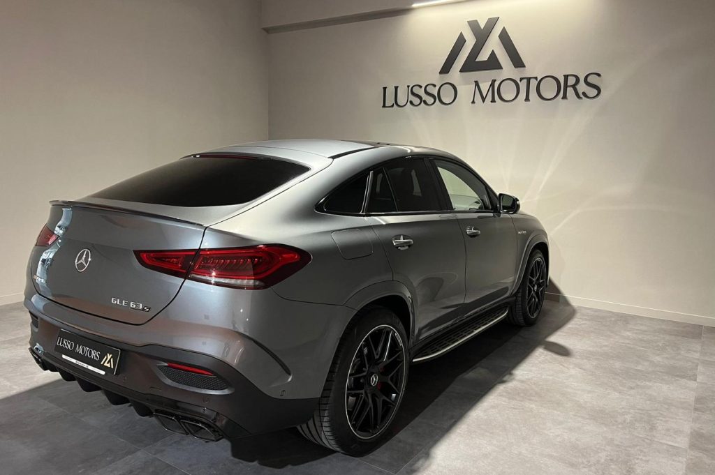 MERCEDES-BENZ GLE Coupé MercedesAMG GLE 63 S 4MATIC 5p