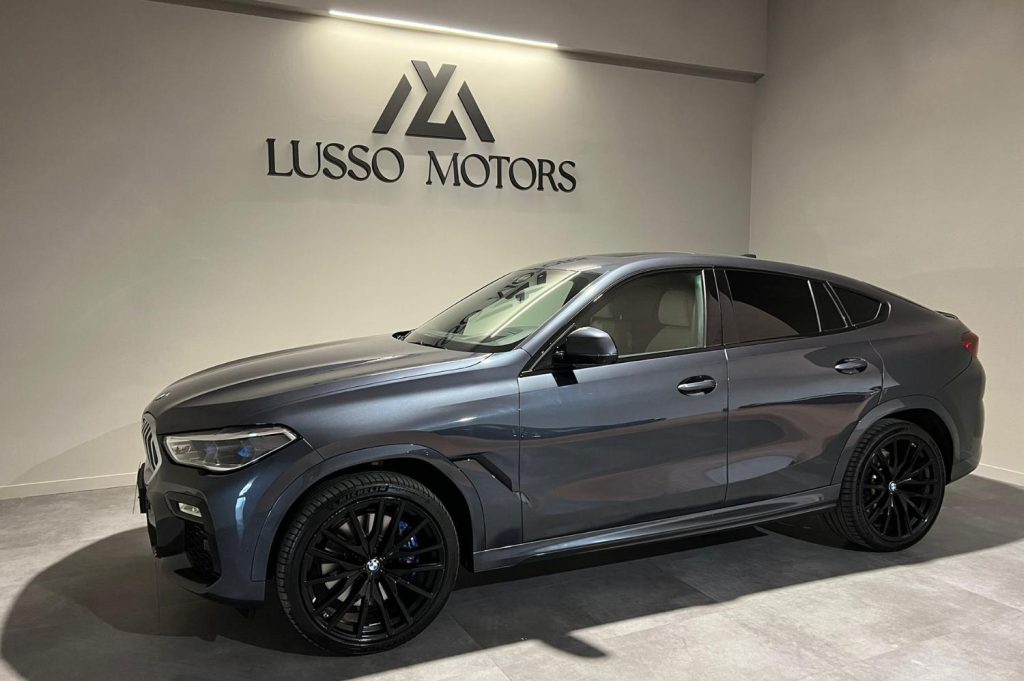 BMW X6 xDrive40d 5p