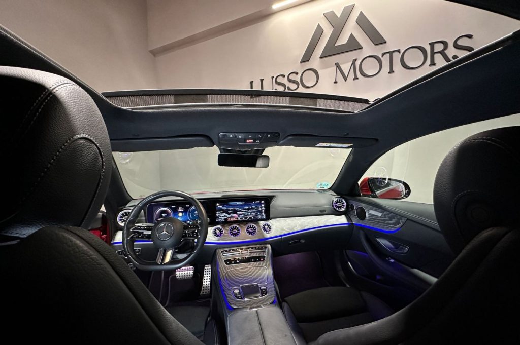 MERCEDES-BENZ Clase E Coupe E 220 d 2p