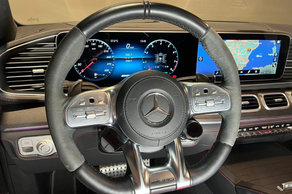 MERCEDES-BENZ GLE Coupé MercedesAMG GLE 63 S 4MATIC 5p