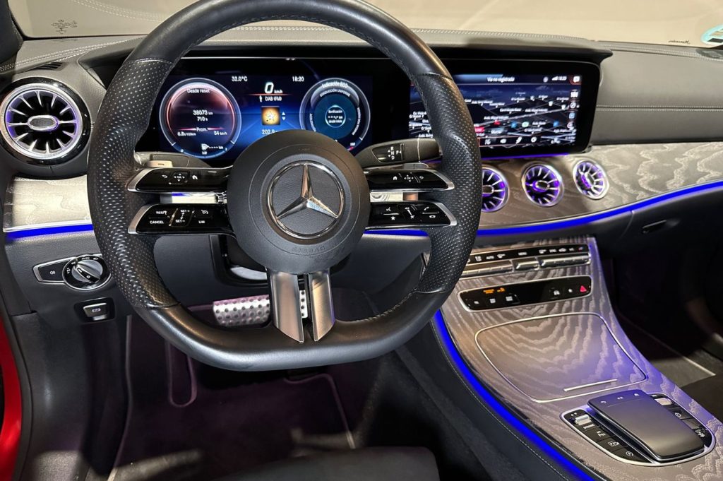 MERCEDES-BENZ Clase E Coupe E 220 d 2p