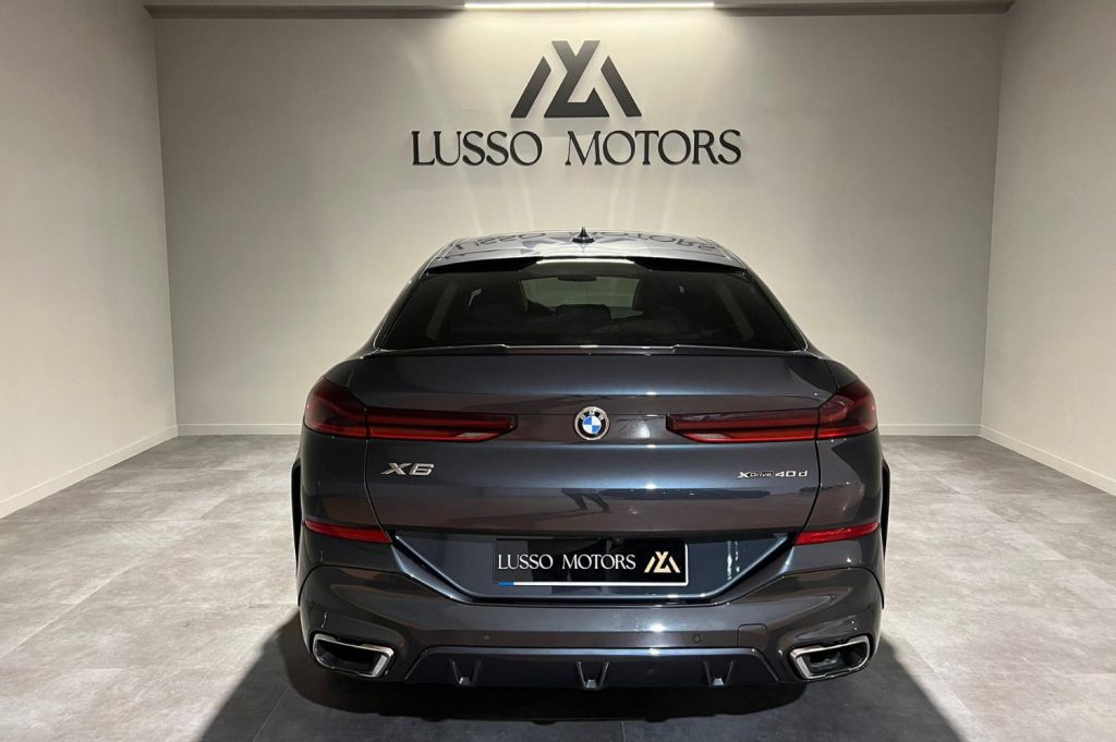 BMW X6 xDrive40d 5p
