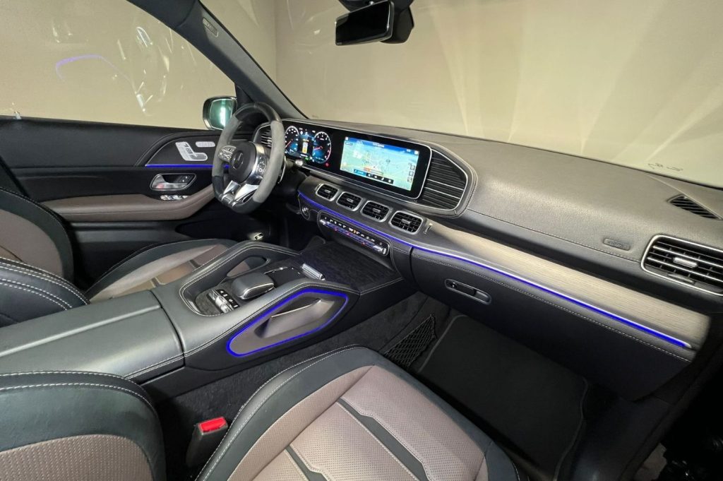 MERCEDES-BENZ GLE AMG GLE 53 4MATIC 5p