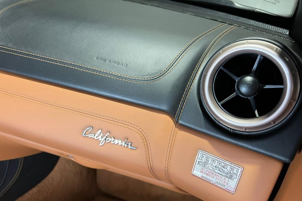 FERRARI California 4.3 V8 4 plazas 2p
