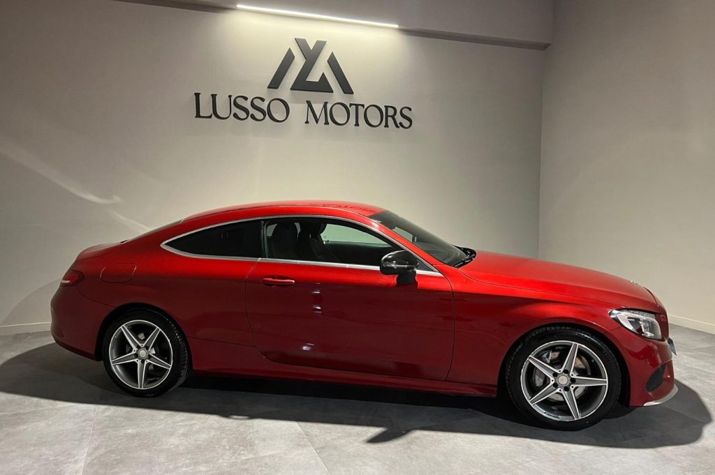 MERCEDES-BENZ Clase C C Coupe 220 d AMG Line 2p