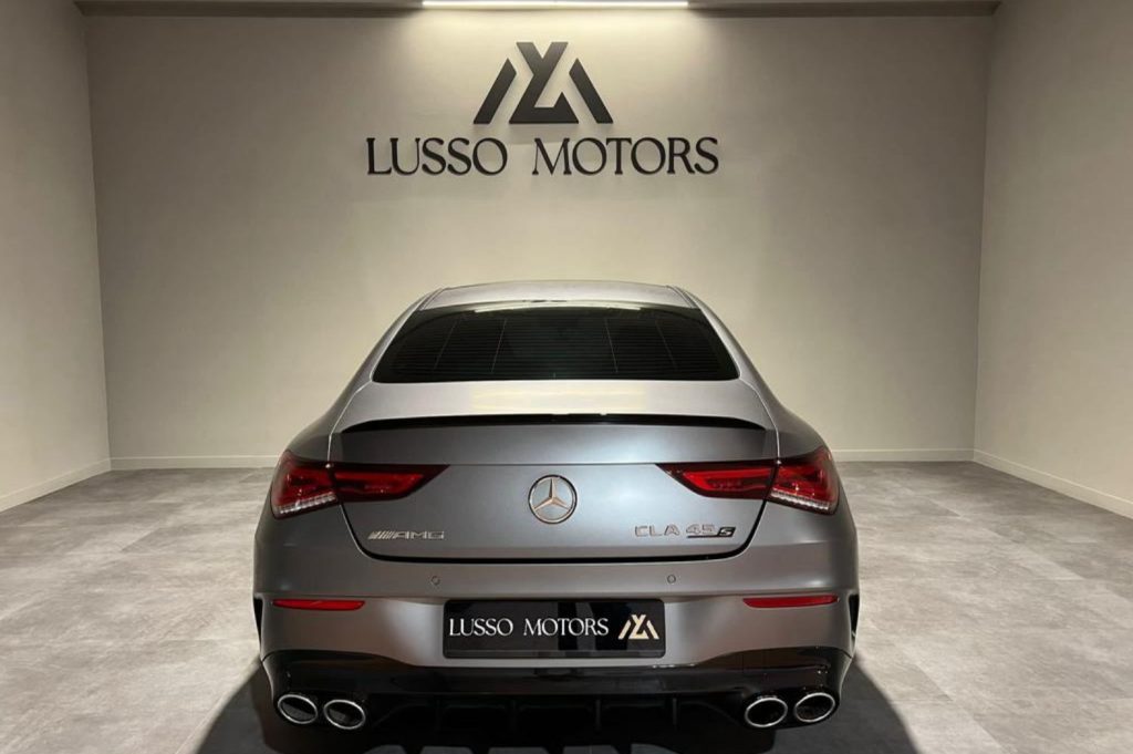 MERCEDES-BENZ CLA MercedesAMG S 45 4MATIC 4p