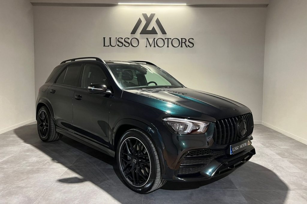 MERCEDES-BENZ GLE AMG GLE 53 4MATIC 5p