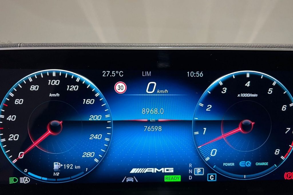 MERCEDES-BENZ GLE AMG GLE 53 4MATIC 5p