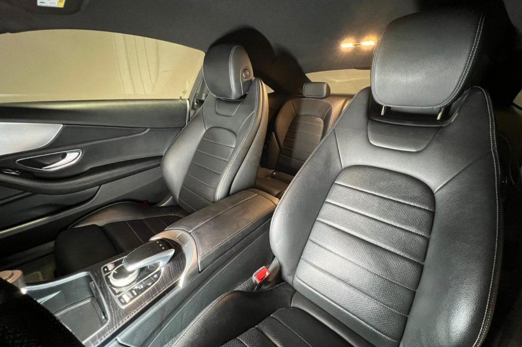 MERCEDES-BENZ Clase C C Coupe 220 d AMG Line 2p