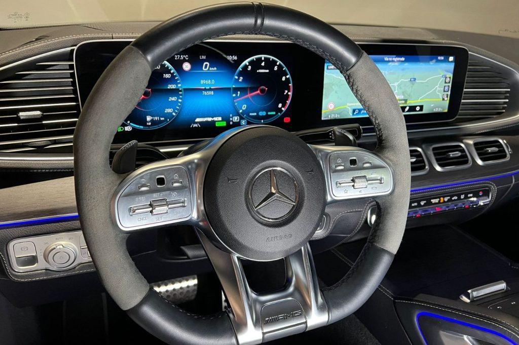 MERCEDES-BENZ GLE AMG GLE 53 4MATIC 5p