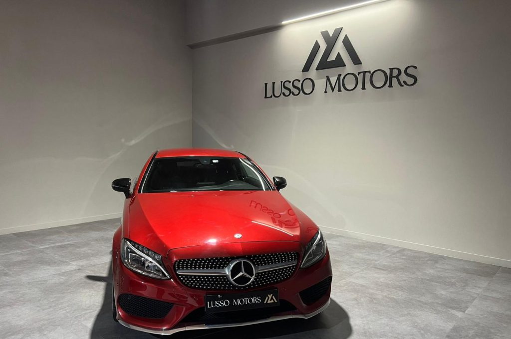 MERCEDES-BENZ Clase C C Coupe 220 d AMG Line 2p