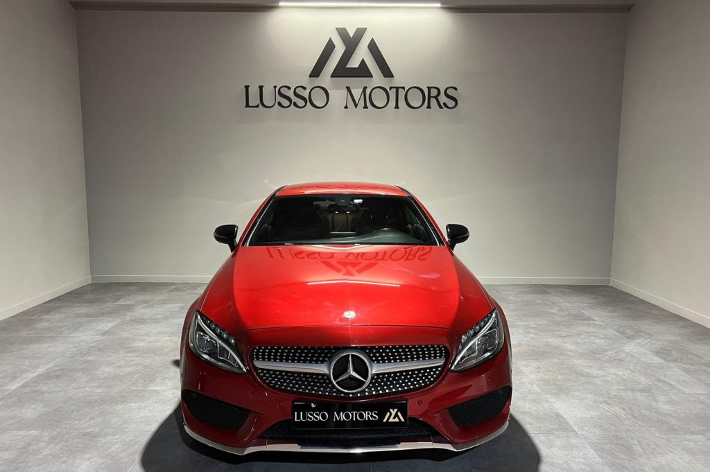MERCEDES-BENZ Clase C C Coupe 220 d AMG Line 2p