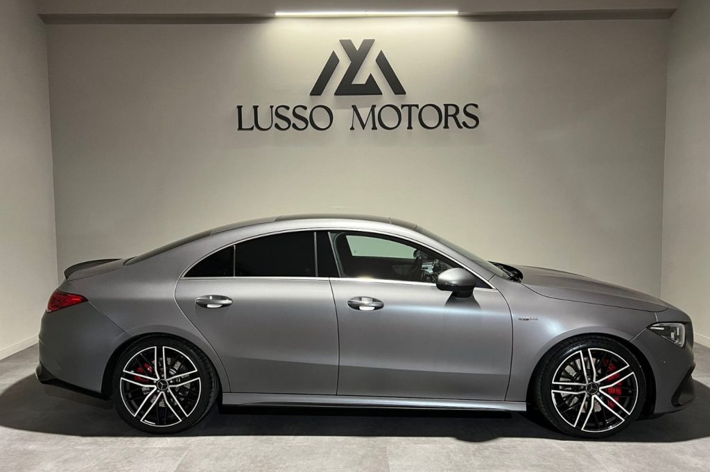 MERCEDES-BENZ CLA MercedesAMG S 45 4MATIC 4p